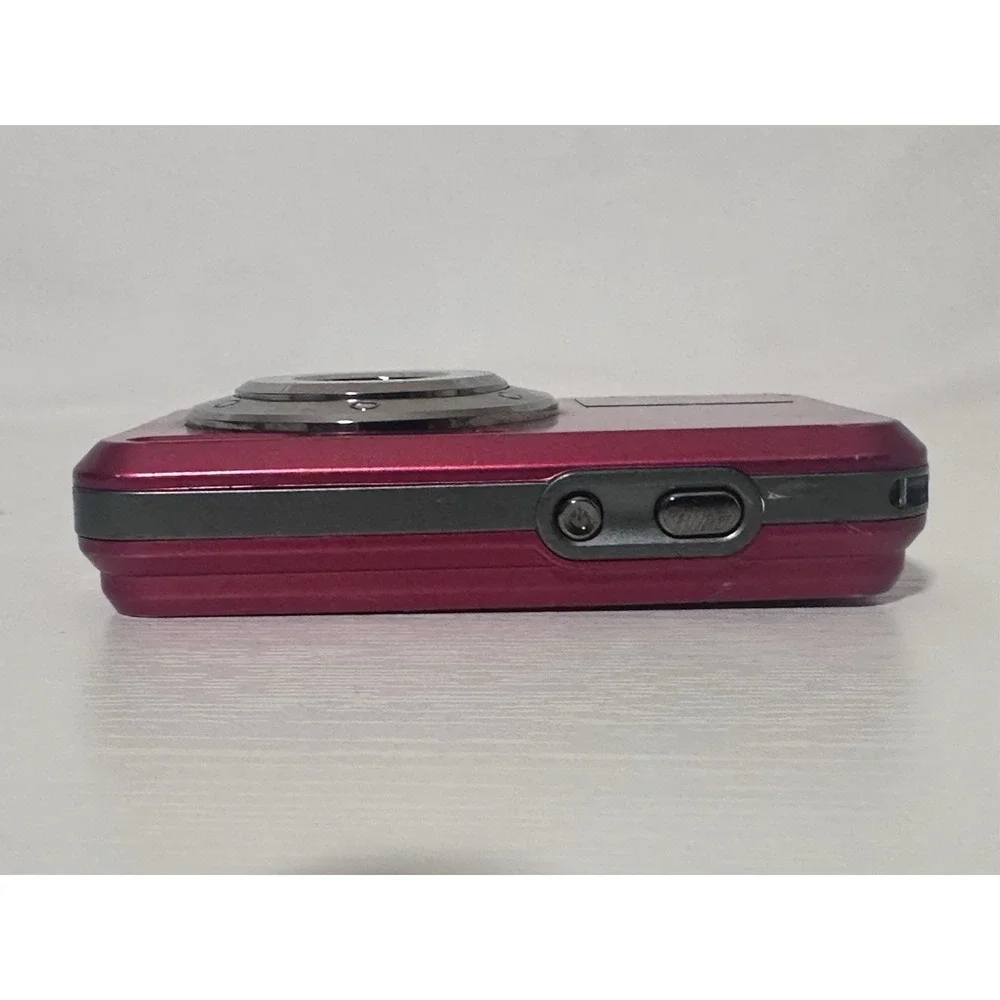 Rollei Compactline 52 5MP Digital Camera Red Pink Untested